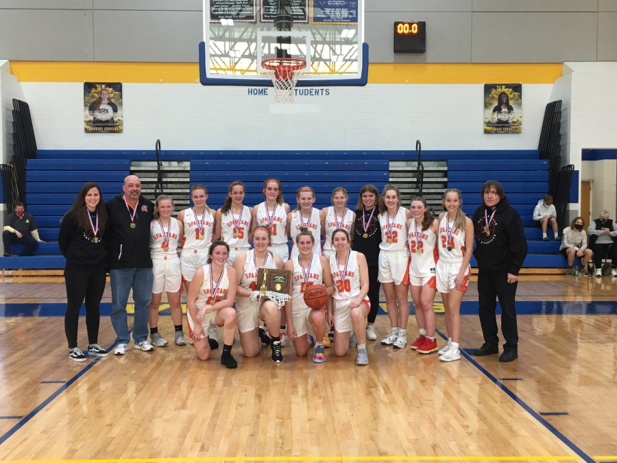 female basketball team